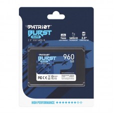 Накопичувач SSD 2.5" 960 GB Patriot (PBE960GS25SSDR) - Фото