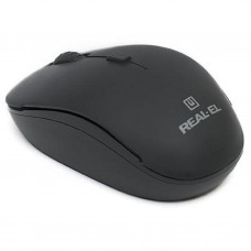 Мишка REAL-EL RM-301 black - Фото