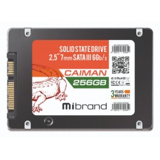 Накопитель SSD 2.5" 256GB Mibrand (MI2.5SSD/CA256GB) Накопитель SSD 2.5" 256GB Mibrand (MI2.5SSD/CA256GB)