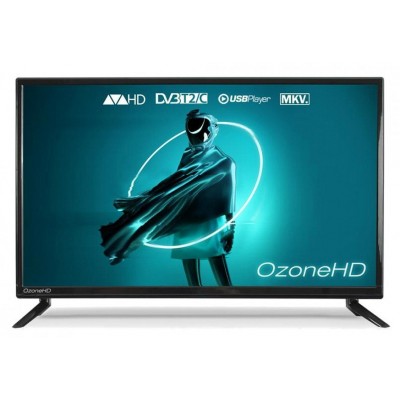 Телевізор 24" OzoneHD 24HN82T2