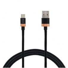 Дата кабель USB 2.0 AM to Micro 5P 1.0m Grand-X (FM07CB) - Фото