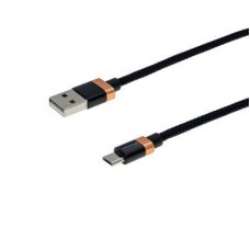 Дата кабель USB 2.0 AM to Micro 5P 1.0m Grand-X (FM07CB) - Фото