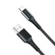 Дата кабель USB 2.0 AM to Type-C 1.2m Black Grand-X (FC-12B) Дата кабель USB 2.0 AM to Type-C 1.2m Black Grand-X (FC-12B)
