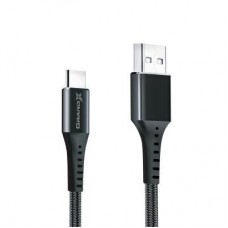Дата кабель USB 2.0 AM to Type-C 1.2m Black Grand-X (FC-12B) - Фото