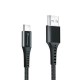 Дата кабель USB 2.0 AM to Type-C 1.2m Black Grand-X (FC-12B) Дата кабель USB 2.0 AM to Type-C 1.2m Black Grand-X (FC-12B)