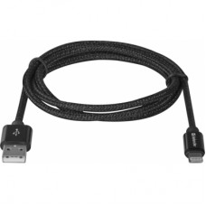 Дата кабель USB 2.0 AM to Lightning 1.0m ACH01-03T PRO Black Defender (87808) - Фото