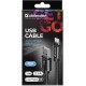 Дата кабель USB 2.0 AM to Lightning 1.0m ACH01-03T PRO Black Defender (87808) Дата кабель USB 2.0 AM to Lightning 1.0m ACH01-03T PRO Black Defender (87808)