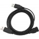 Дата кабель подовжувач USB2.0 AM/AF Cablexpert (CCP-USB22-AMAF-3) Дата кабель подовжувач USB2.0 AM/AF Cablexpert (CCP-USB22-AMAF-3)