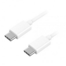 Дата кабель USB Type-C to Type-C 1.0m white Samsung (EP-DA705BWRGRU) - Фото