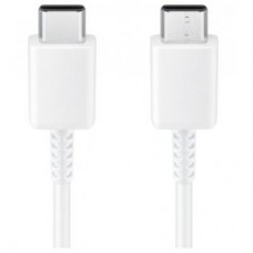Дата кабель USB Type-C to Type-C 1.0m white Samsung (EP-DA705BWRGRU) - Фото