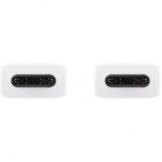 Дата кабель USB Type-C to Type-C 1.0m white Samsung (EP-DA705BWRGRU) - Фото