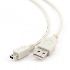 Дата кабель USB2.0 AM to Mini 5P 0.9m Cablexpert (CC-USB2-AM5P-3) - Фото