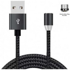 Дата кабель USB 2.0 AM to Micro 5P 1.2m Magneto black XoKo (SC-355m MGNT-BK) - Фото