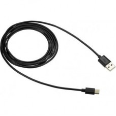 Дата кабель USB 2.0 AM to Type-C 1.8m 1A black Canyon (CNE-USBC2B) - Фото