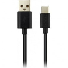 Дата кабель USB 2.0 AM to Type-C 1.8m 1A black Canyon (CNE-USBC2B) - Фото