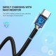 Дата кабель USB 2.0 AM to Type-C 2.0m US288 Aluminum Braid Black UGREEN (60128)