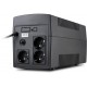 Джерело безперебійного живлення Vinga LED 1500VA plastic case (VPE-1500P)