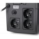 Джерело безперебійного живлення Vinga LED 1500VA plastic case (VPE-1500P)