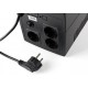 Джерело безперебійного живлення Vinga LED 1500VA plastic case (VPE-1500P)