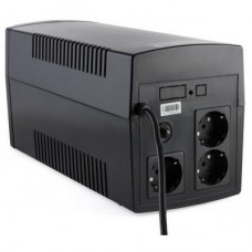 Джерело безперебійного живлення Vinga LED 1500VA plastic case (VPE-1500P) - Фото