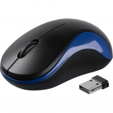 Мишка Vinga MSW-882 black — blue - Фото