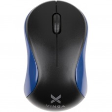 Мишка Vinga MSW-882 black — blue - Фото