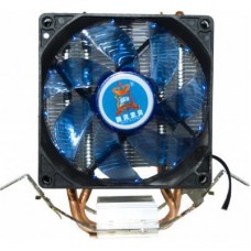 Кулер Cooling Baby R90 Red/Green/Blue - Фото