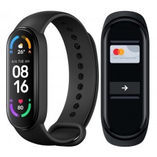 Xiaomi Mi Smart Band 6 (BHR4951GL) смарт-браслет стяомі оригінал - Фото