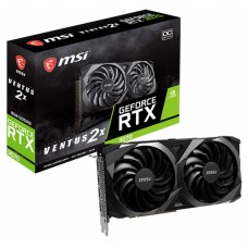 Видеокарта GeForce RTX 3070 MSI VENTUS 2X OC (Limited Hash Rate) 8Gb GDDR6