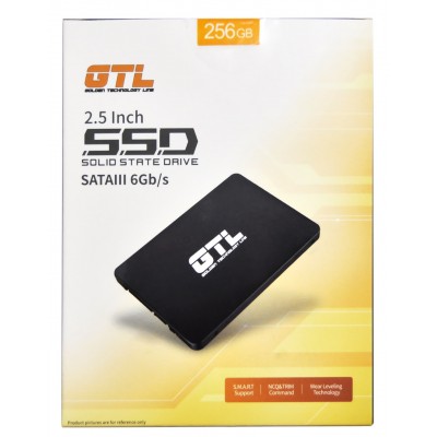 Накопитель SSD 2.5" 256GB GTL (GAME_S100_GB256)