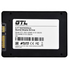 Накопичувач SSD 2.5" 256 GB GTL (GAME_S100_GB256) - Фото