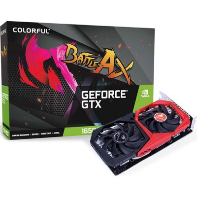 Видеокарта GeForce GTX 1650 Colorful (NB 4GD6-V)