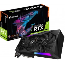 Відеокарта GeForce RTX 3070 Gigabyte MASTER Rev. 2.0 (Limited Hash Rate) 8Gb GDDR6 (GV-N3070AORUS M-8GD) - Фото