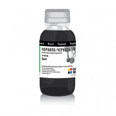 Чернила ColorWay Epson SP R270/290 RX500 TX650 200мл Black (CW-EW650BK02)
