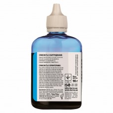 Чернила BARVA CANON/HP/Lexmark Universal №4 CYAN 90г (CU4-472) - Фото