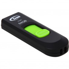 USB флешнакопичувач Team 64 GB C141 Green USB 2.0 (TC14164GG01) - Фото