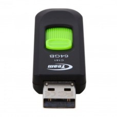 USB флешнакопичувач Team 64 GB C141 Green USB 2.0 (TC14164GG01) - Фото