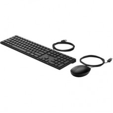 Комплект HP Wired Desktop 320MK USB Black (9SR36AA) - Фото