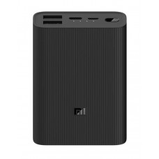 Оригінальний Xiaomi Mi Power Bank 3 Ultra Compact 10000 mAh PB1022ZM Black BHR4412GL Швидка Зарядка 22.5 W - Фото
