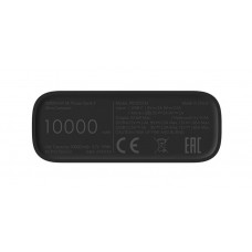 Оригінальний Xiaomi Mi Power Bank 3 Ultra Compact 10000 mAh PB1022ZM Black BHR4412GL Швидка Зарядка 22.5 W - Фото