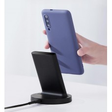 Оригінал Xiaomi Mi Wireless Stand 20W WPC02ZM black GDS4130CN Бездротовий зарядний пристрій Qi - Фото