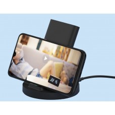 Оригінал Xiaomi Mi Wireless Stand 20W WPC02ZM black GDS4130CN Бездротовий зарядний пристрій Qi - Фото
