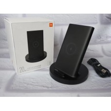 Оригинал Xiaomi Mi Wireless Stand 20W WPC02ZM black GDS4130CN Беспроводное зарядное устройство