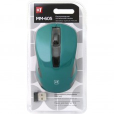 Мишка Defender MM-605 Green (52607) - Фото