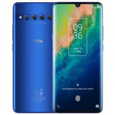 Мобільний телефон TCL 10 Plus 6/256 Gb Blue AMOLED