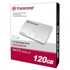 Накопичувач SSD 2.5" 120 GB Transcend (TS120GSSD220S) - Фото