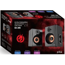 Акустика 2.0 Piko GS-205