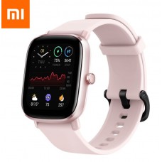 Оригинал Xiaomi Amazfit GTS 2 mini Flamingo Pink Глобальная Версия EU Смарт-Часы A2018
