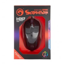 Мышка Marvo M207 LED USB Black (M207) - Фото