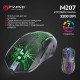 Мышка Marvo M207 LED USB Black (M207) Мышка Marvo M207 LED USB Black (M207)